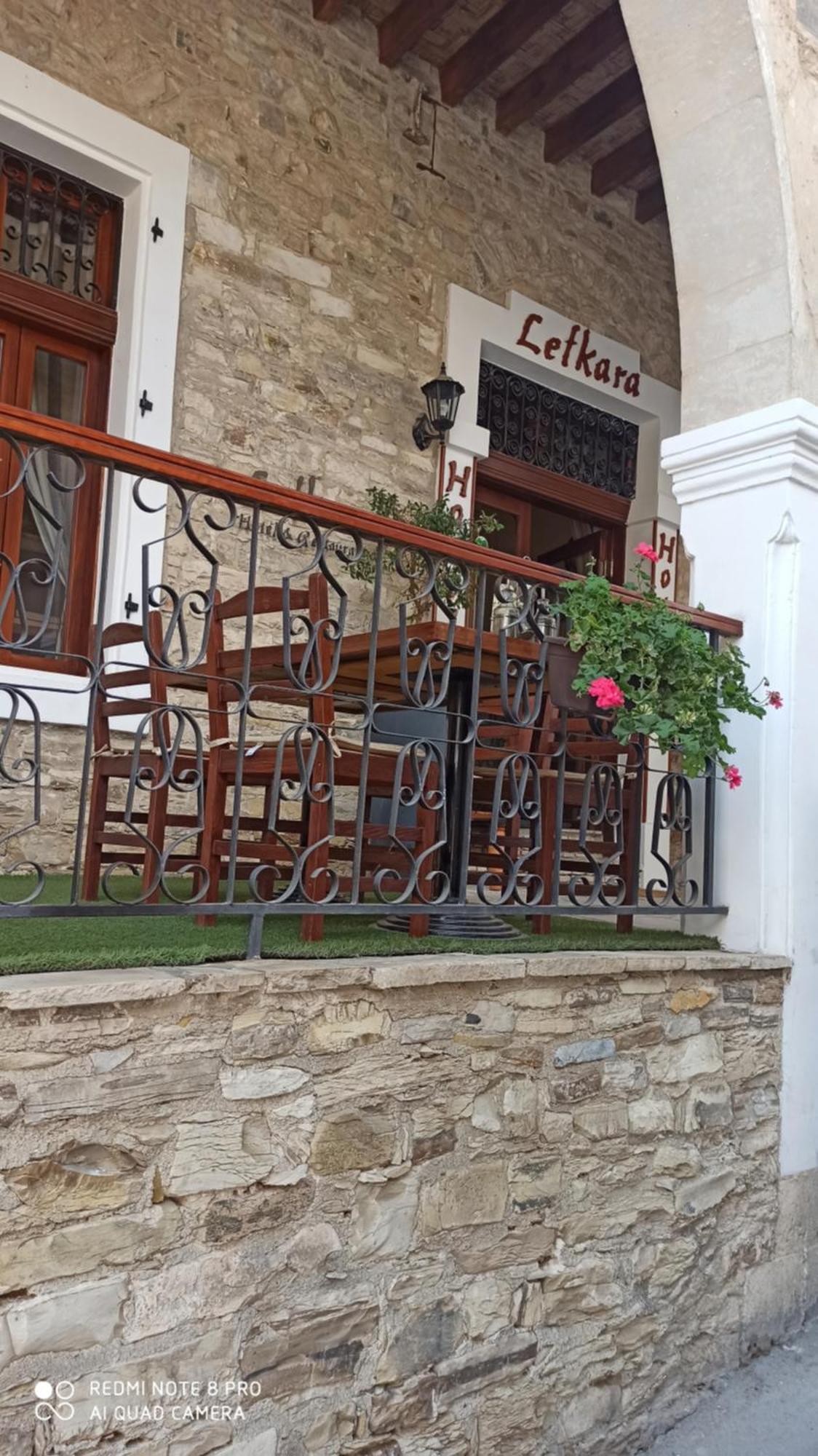 Lefkara Hotel Bagian luar foto