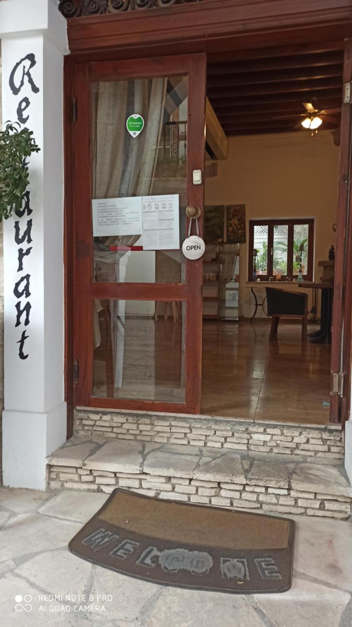 Lefkara Hotel Bagian luar foto