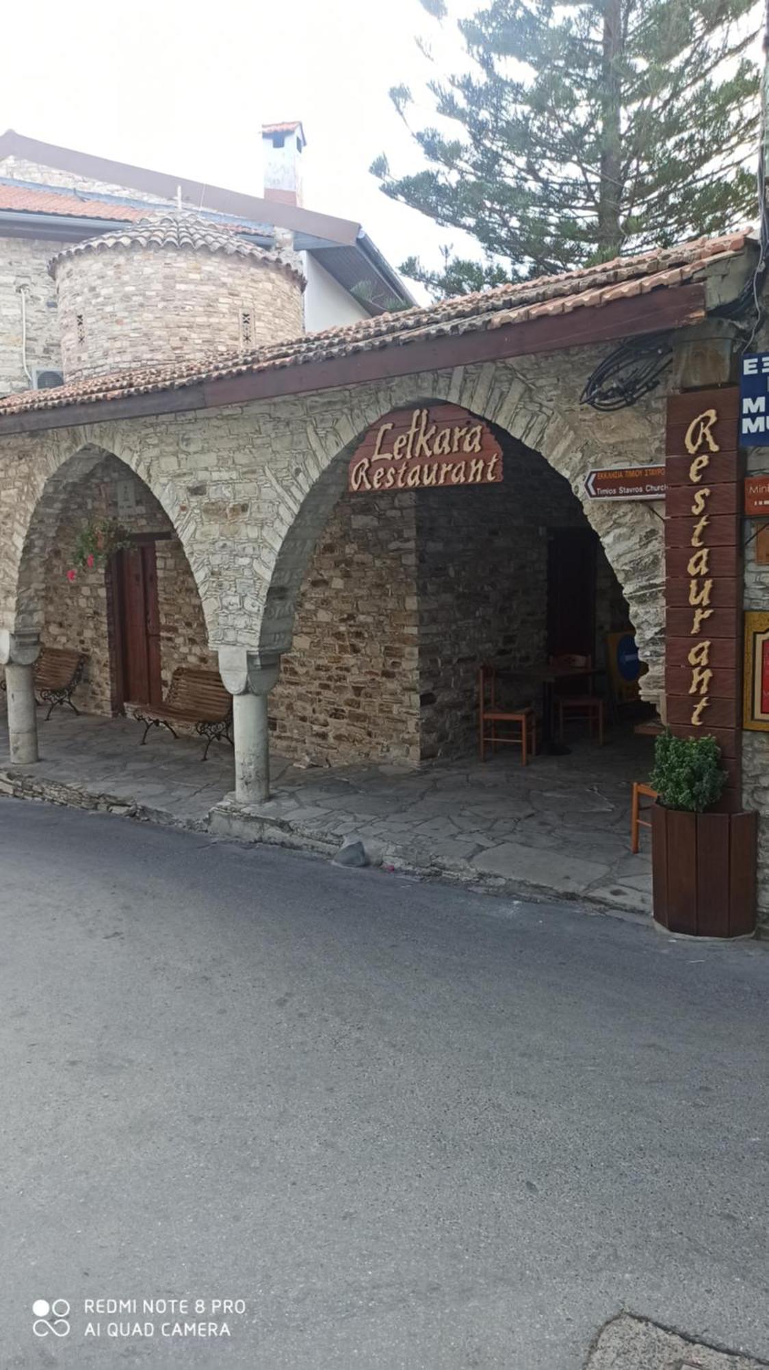 Lefkara Hotel Bagian luar foto