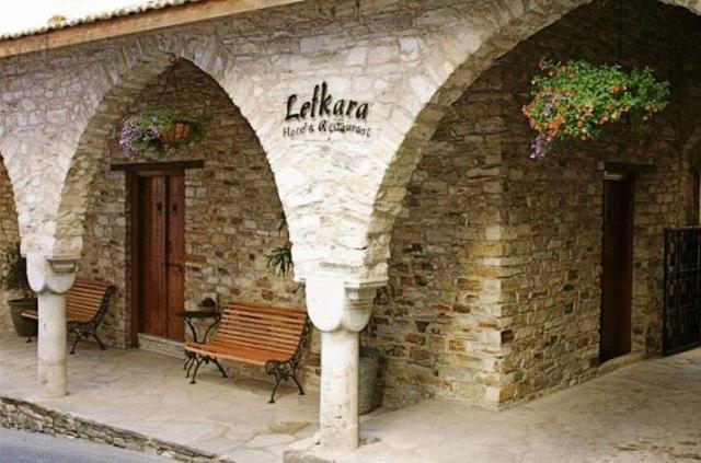 Lefkara Hotel Bagian luar foto